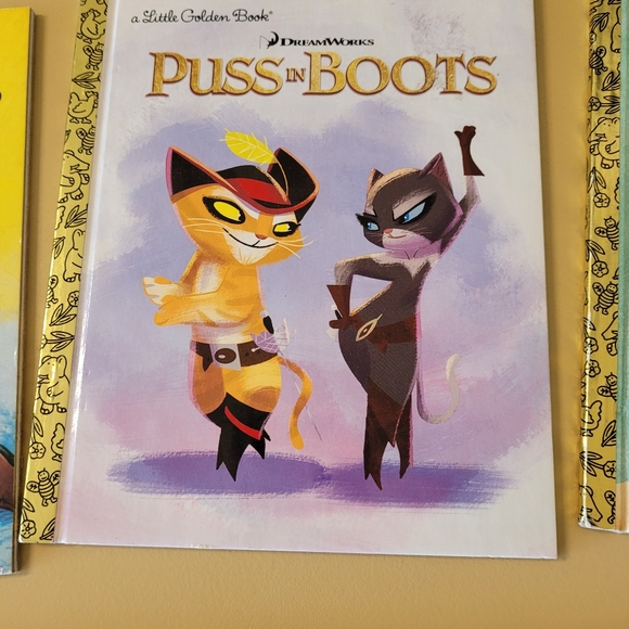 Lot of 5 Little Golden Books - Picture 3 of 6